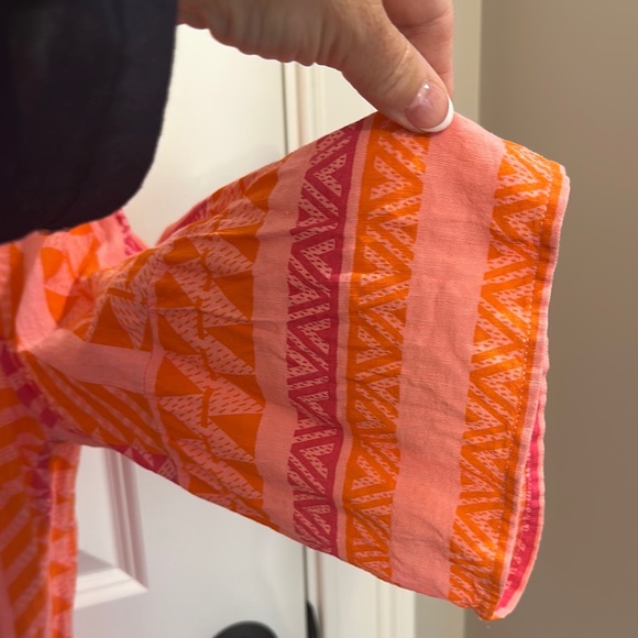 Colorful Geometric Pattern Dress - Picture 4 of 5